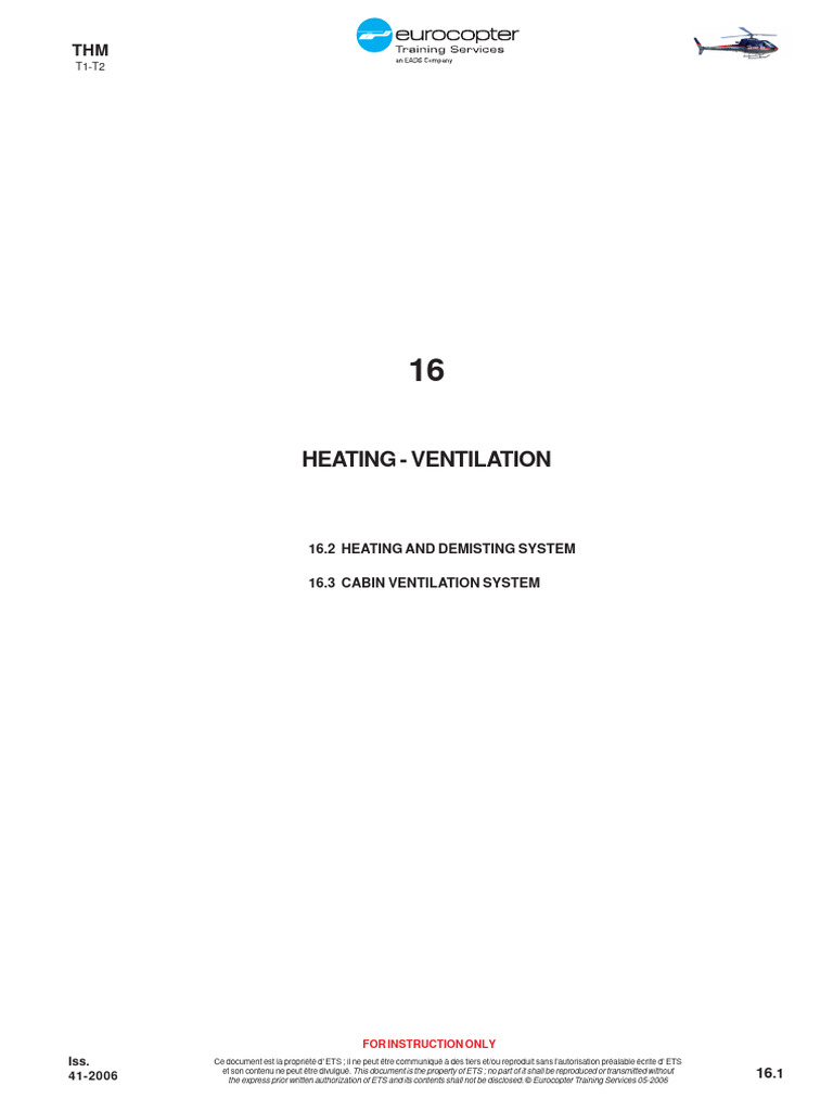 16 HEATING - VENTILATION A01 - 04-T1 - T2 | PDF | Mechanical ...