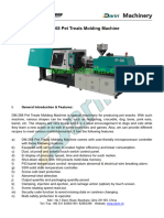 Darin - DM-268 Pet Treats Molding Machine