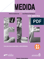 A Medida A1-A2, Guía Didáctica @espanolgram
