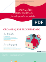 Organização e Produtividade 101122