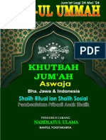 181. KHUTBAH 24 Mei 24 (Dzulqo'dah III) - -