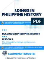 Lesson 3 Readings in Philippine History