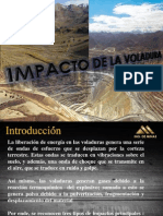 Impacto Ambiental de La Voladura