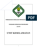 Unit Keselamatan: Perbadanan Kemajuan Pertanian Selangor