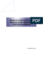 Model Pro C901S/Pro C901 Machine Code: D095/M077 Field Service Manual