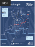 Met Police Borough Command Units Map | PDF | London