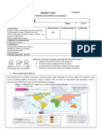 Evaluación U1 Historia 2°