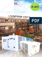 Technical - Specification - Unit - RX - 252 - DS - SP (1) AC ROOFTOP