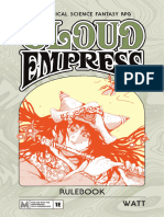 Mothership - Cloud Empress - Rulebook (1E) (OEF) (2023-07-16)