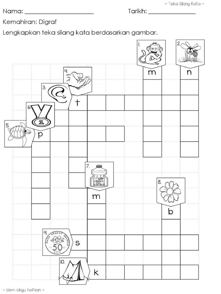 Silang Kata Difgraf | PDF