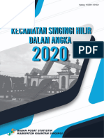 Kecamatan Singingi Hilir Dalam Angka 2020