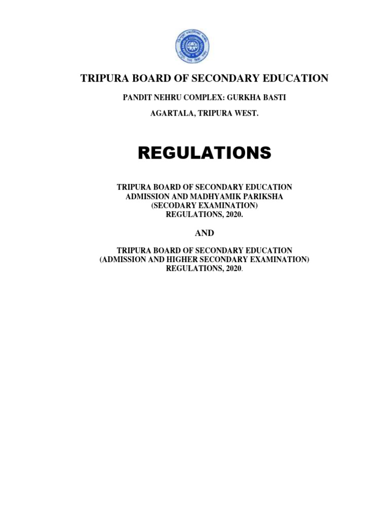 new-regulation-on-admission-and-examination-for-madhyamik-and-hs-pdf