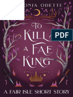 To Kill A Fae King - Tessonja Odette