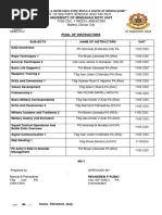 Philippine Army Ranks Overview | PDF