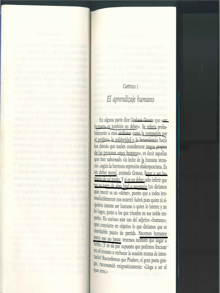 Cap%C3%ADtulo+I+ +El+Aprendizaje+Humano Copy | PDF