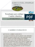 Extension Agricola II Tecnologia Cambio Climatico