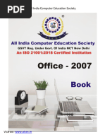 CCC (GTU) Practical Sample Paper | PDF
