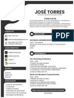 Jose Torres Curriculum 2024