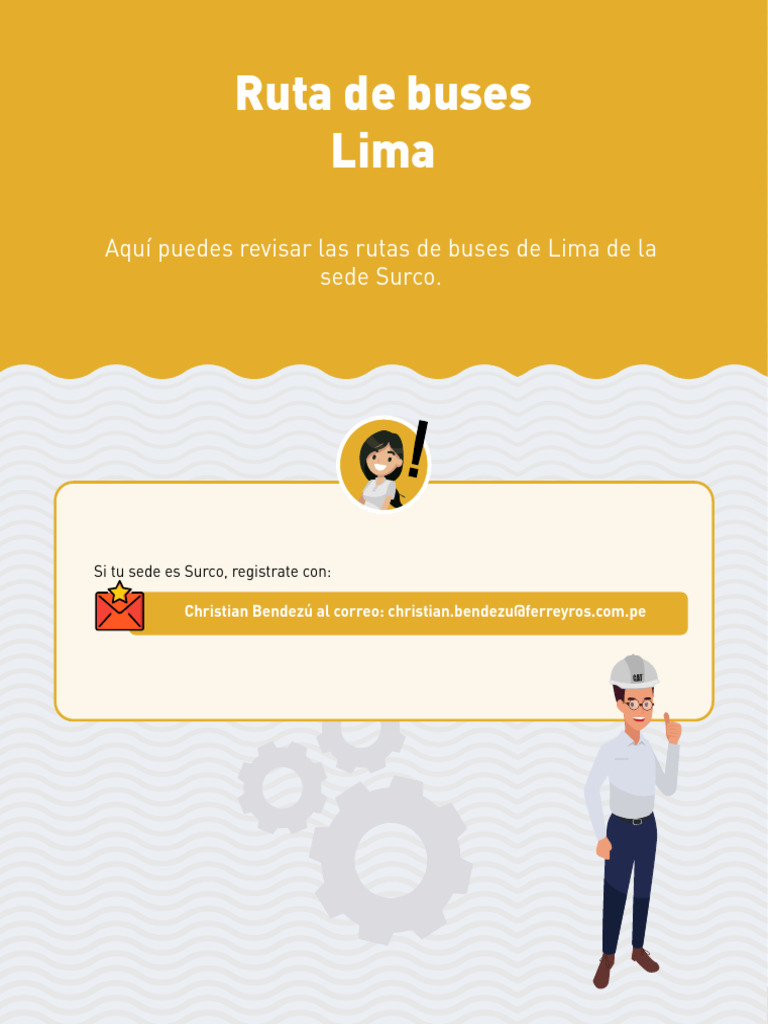Rutas de Buses en Lima: Sede Surco | PDF