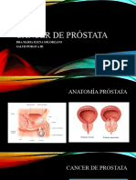 Cáncer de Próstata