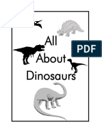 Lapbook Dinosaur Day 51