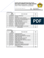 KURIKULUM S1 2021 STIFA PADANG