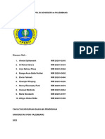 Laporan Observasi PPL Di SD Negeri 34 Palembang-1