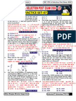 7 SSC CPO & Selection Post Exam 2024 Practice Set 07 Printable PDF
