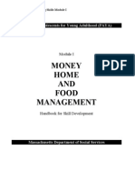 Money Home N Food Management Guidebook