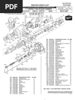 Diagrama de Partes de Taladdro Milwaukee