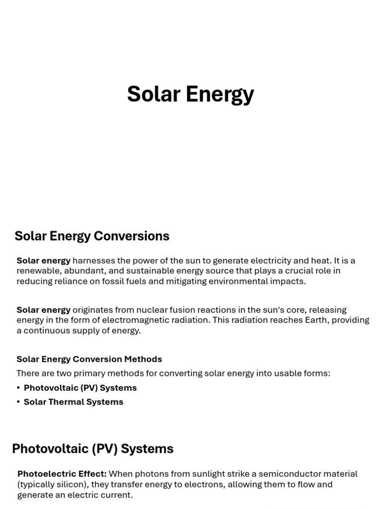 Solar and Energy Storage | PDF | Energy Storage | Solar Energy