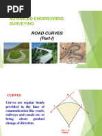 Road Curves Part 1