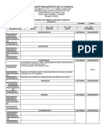 Informe Basico Grado 4