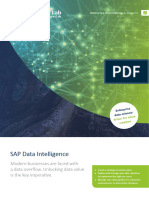 SAP Data Intelligence