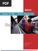 Download Sabka Traffic White Paper 2 by Sabka Traffic SN73527235 doc pdf