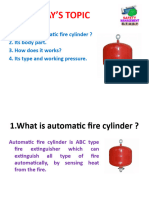 Automatic-Fire Cylinder