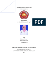 PDF Laporan Kasus Neonatus Hipoglikemia