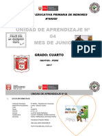 UNIDAD 4ºGRADO MES JUNIO 