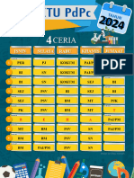 Set Jadual Waktu