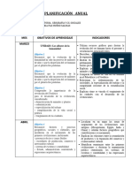 Planificación Anual 7a Paz