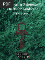 VTM Blood Potency and Generation Chart | PDF