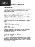 CHAPTER 2 - FILE HANDLING-txtfile