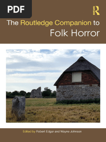 (Routledge Literature Companions) Edgar-Hunt, Robert, Editor Johnson, Wayne, 1961 - Editor - The ROUTLEDGE COMPANION To FOLK HORROR-Routledge (2024)