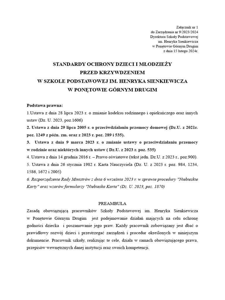 STANDARDY | PDF