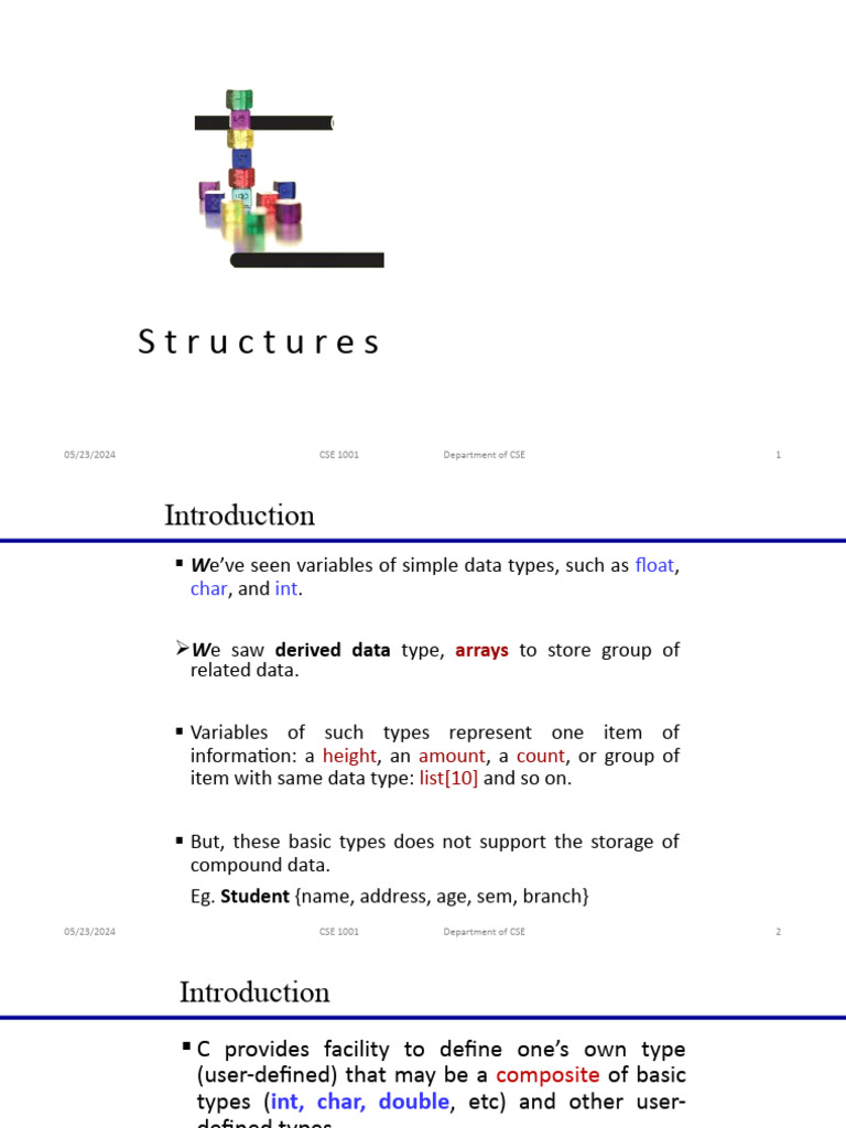 12 Structures | PDF | Data Type | Computer Data