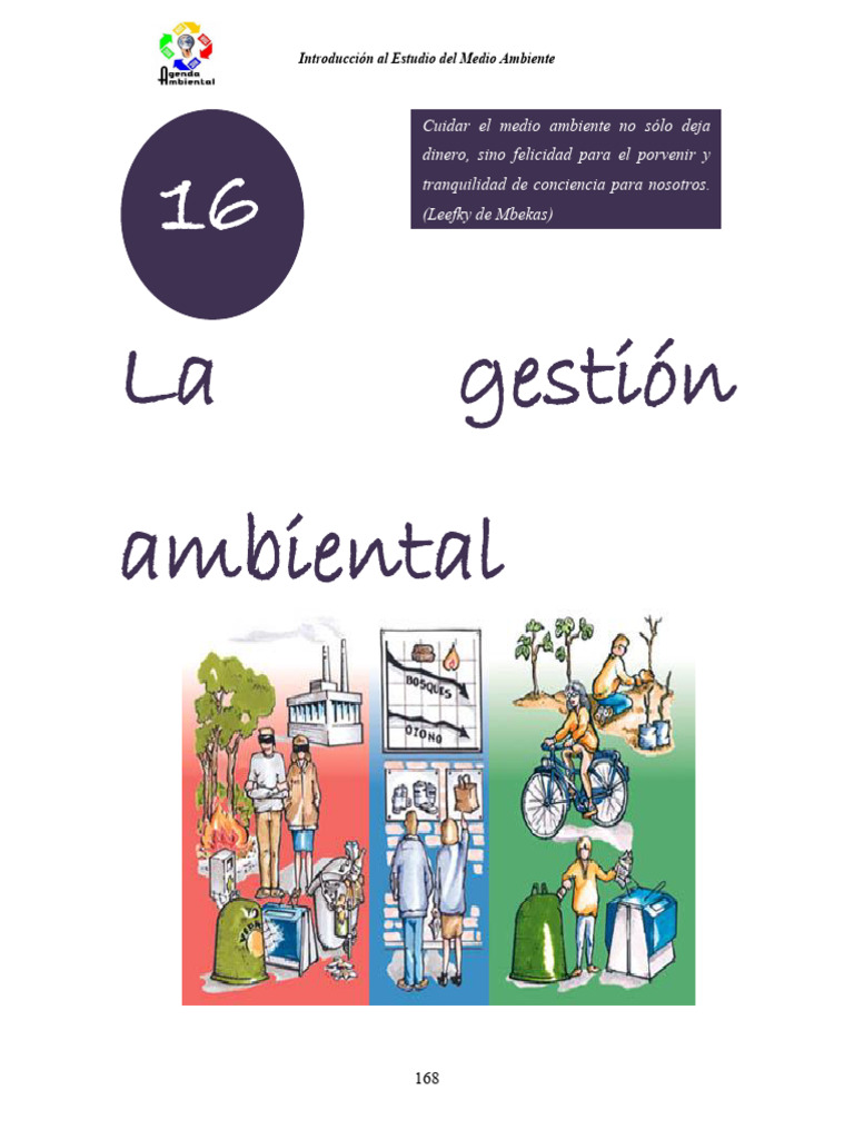 La Gestion Ambiental | PDF | Residuos | Entorno natural