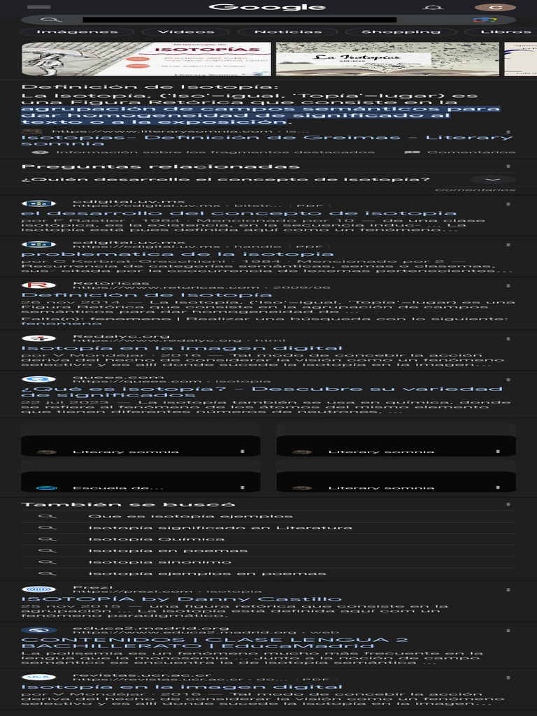 En Que Consiste El Fenomeno de Isotopia - Buscar Con Google | PDF