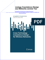 Download full ebook of Cross Technology Coexistence Design For Wireless Networks Junmei Yao online pdf all chapter docx 