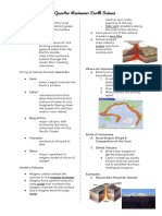 Science Notes - Earth Science