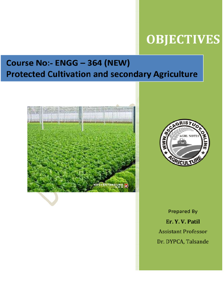Engg 364 Chapter Wise Objectives | PDF